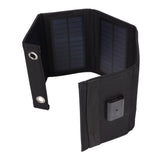 Solar Panel Charger 10W 5V High Conversion Efficiency Semi Flexible Foldable Portable Solar Panel for Mobile Phone Car
