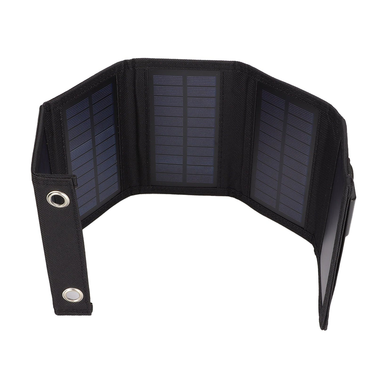 Solar Panel Charger 10W 5V High Conversion Efficiency Semi Flexible Foldable Portable Solar Panel for Mobile Phone Car