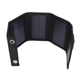 Solar Panel Charger 10W 5V High Conversion Efficiency Semi Flexible Foldable Portable Solar Panel for Mobile Phone Car