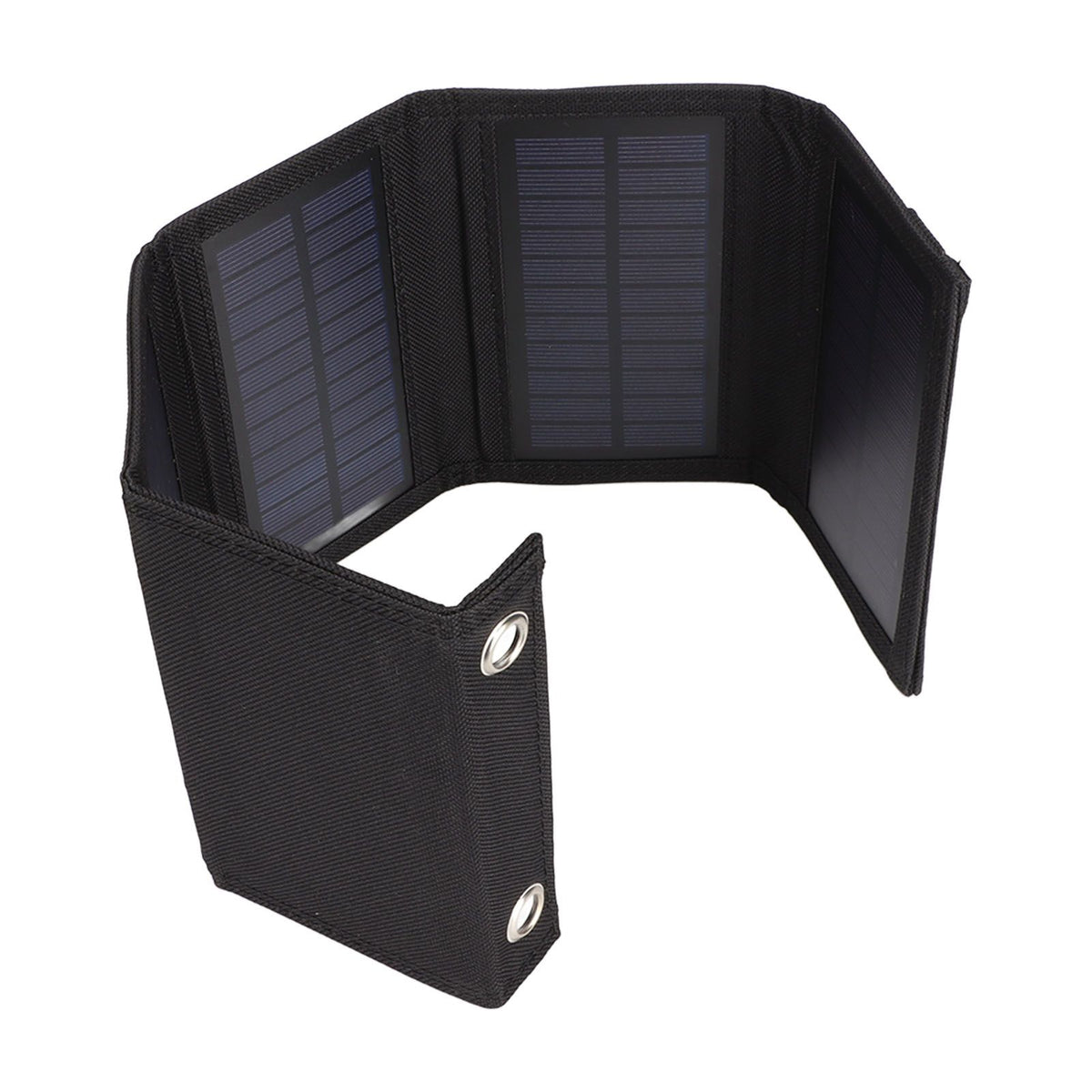 Solar Panel Charger 10W 5V High Conversion Efficiency Semi Flexible Foldable Portable Solar Panel for Mobile Phone Car