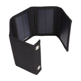 Solar Panel Charger 10W 5V High Conversion Efficiency Semi Flexible Foldable Portable Solar Panel for Mobile Phone Car