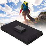 Solar Panel Charger 10W 5V High Conversion Efficiency Semi Flexible Foldable Portable Solar Panel for Mobile Phone Car - Extra Image