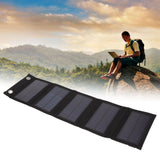 Solar Panel Charger 10W 5V High Conversion Efficiency Semi Flexible Foldable Portable Solar Panel for Mobile Phone Car
