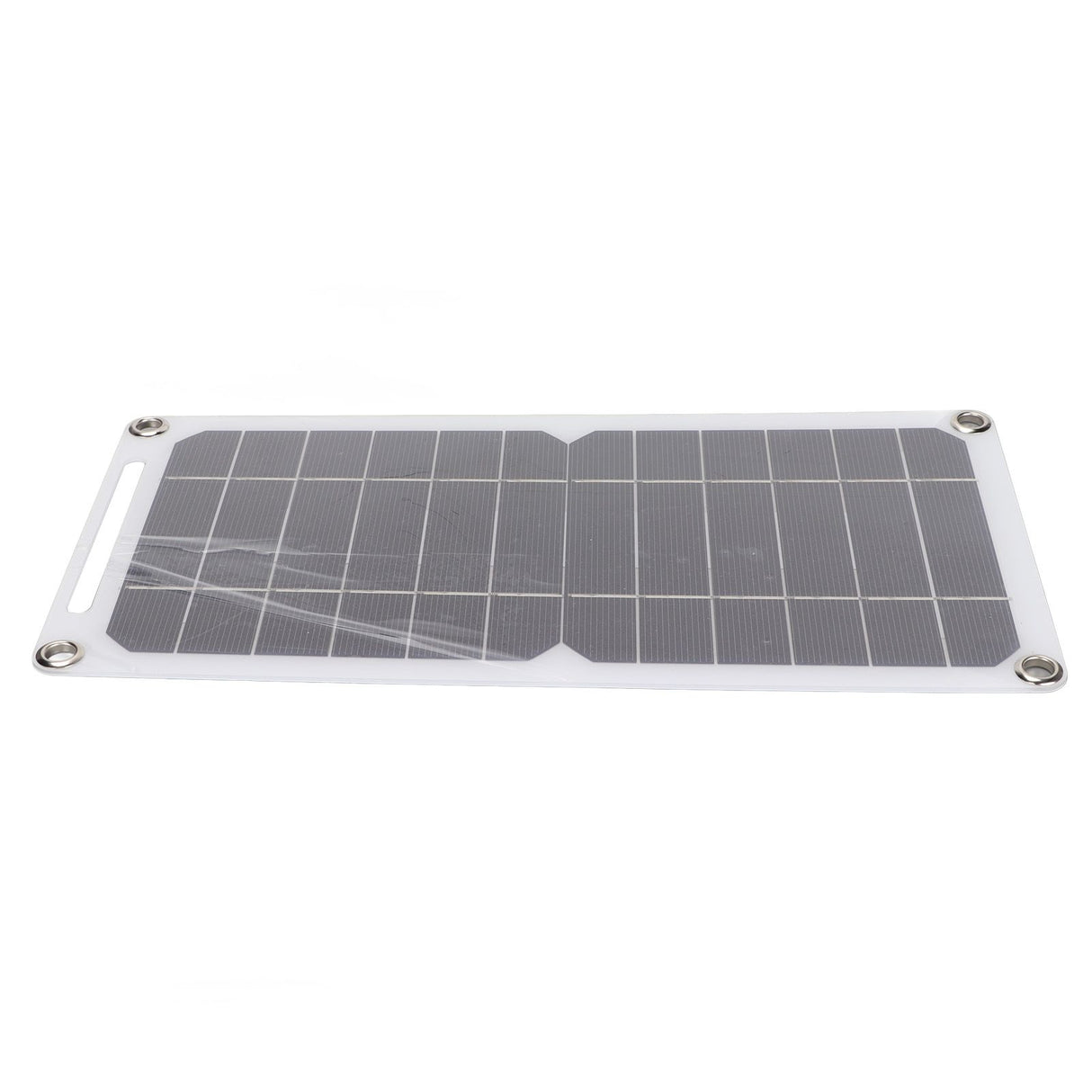 Solar Panel 6W 5V Monocrystalline Silicon Durable Semi Flexible Portable Solar Panel Charger for Car Boat Phone
