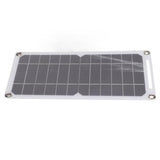 Solar Panel 6W 5V Monocrystalline Silicon Durable Semi Flexible Portable Solar Panel Charger for Car Boat Phone