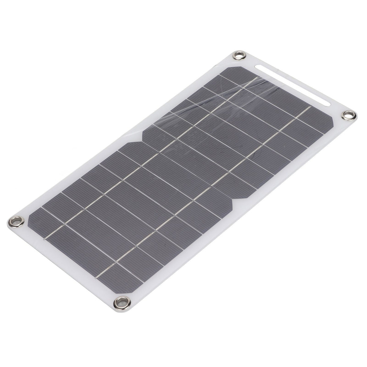 Solar Panel 6W 5V Monocrystalline Silicon Durable Semi Flexible Portable Solar Panel Charger for Car Boat Phone