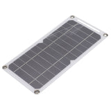 Solar Panel 6W 5V Monocrystalline Silicon Durable Semi Flexible Portable Solar Panel Charger for Car Boat Phone