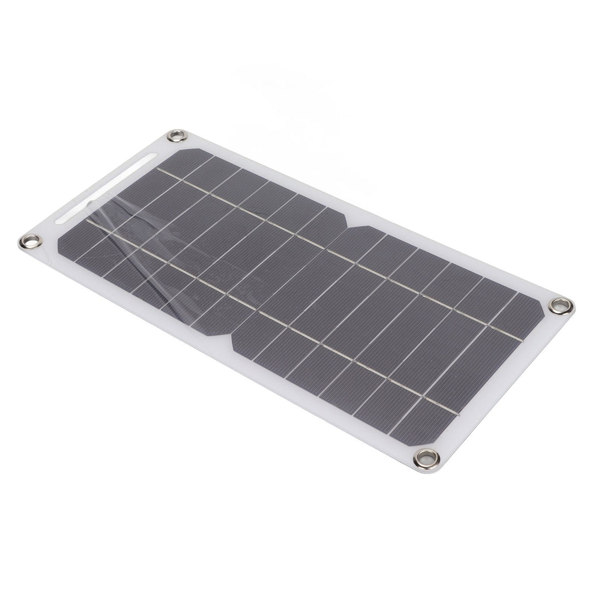 Solar Panel 6W 5V Monocrystalline Silicon Durable Semi Flexible Portable Solar Panel Charger for Car Boat Phone
