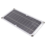 Solar Panel 6W 5V Monocrystalline Silicon Durable Semi Flexible Portable Solar Panel Charger for Car Boat Phone - Close-Up Angle