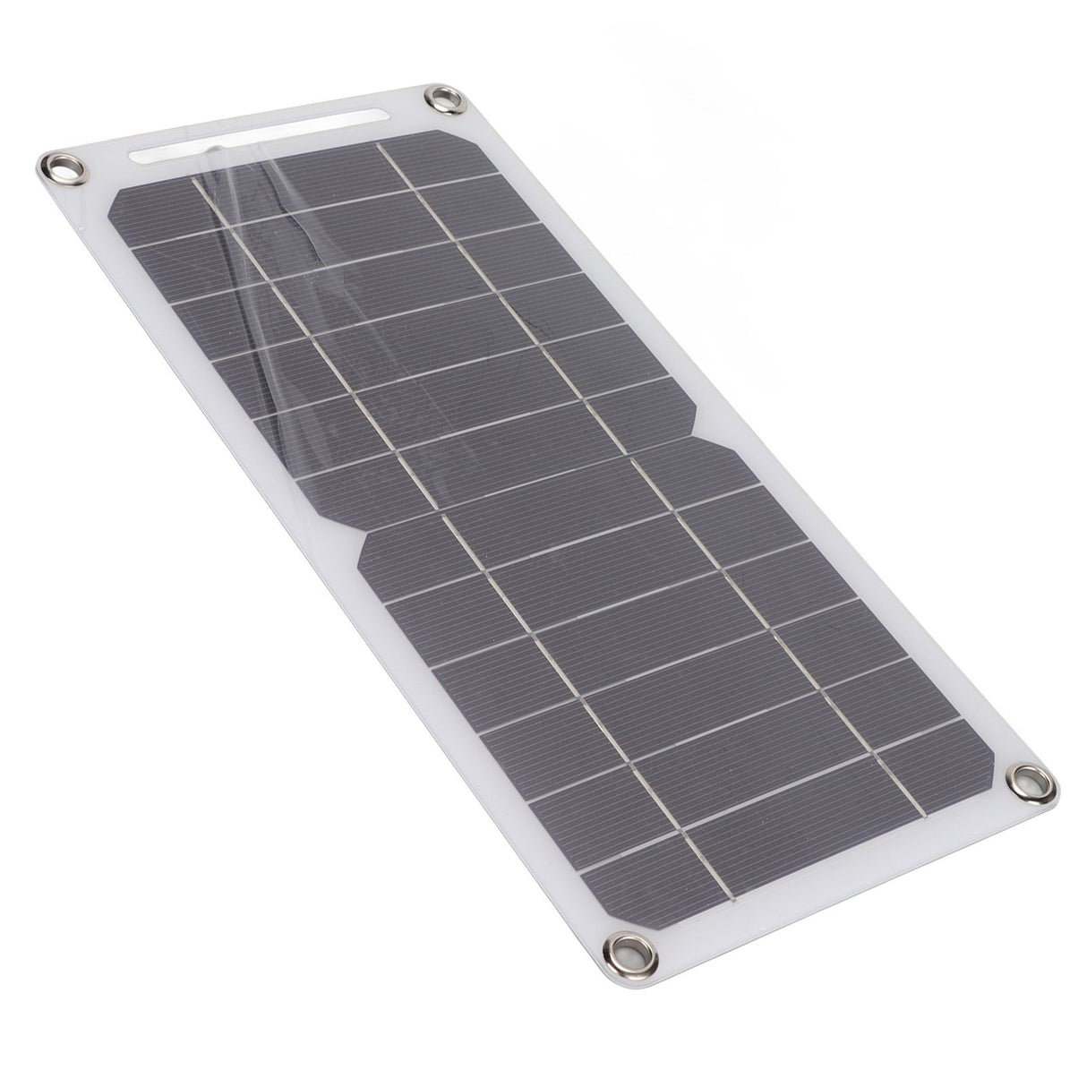 Solar Panel 6W 5V Monocrystalline Silicon Durable Semi Flexible Portable Solar Panel Charger for Car Boat Phone