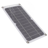 Solar Panel 6W 5V Monocrystalline Silicon Durable Semi Flexible Portable Solar Panel Charger for Car Boat Phone