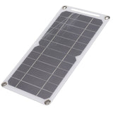 Solar Panel 6W 5V Monocrystalline Silicon Durable Semi Flexible Portable Solar Panel Charger for Car Boat Phone