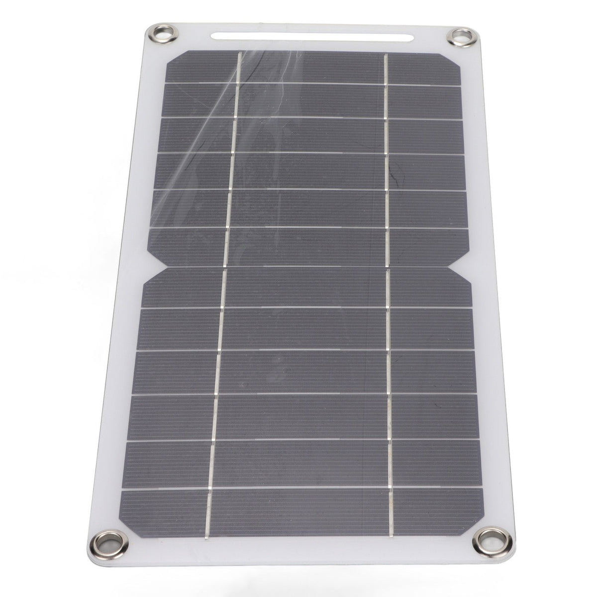 Solar Panel 6W 5V Monocrystalline Silicon Durable Semi Flexible Portable Solar Panel Charger for Car Boat Phone