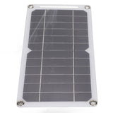 Solar Panel 6W 5V Monocrystalline Silicon Durable Semi Flexible Portable Solar Panel Charger for Car Boat Phone - Extra Image