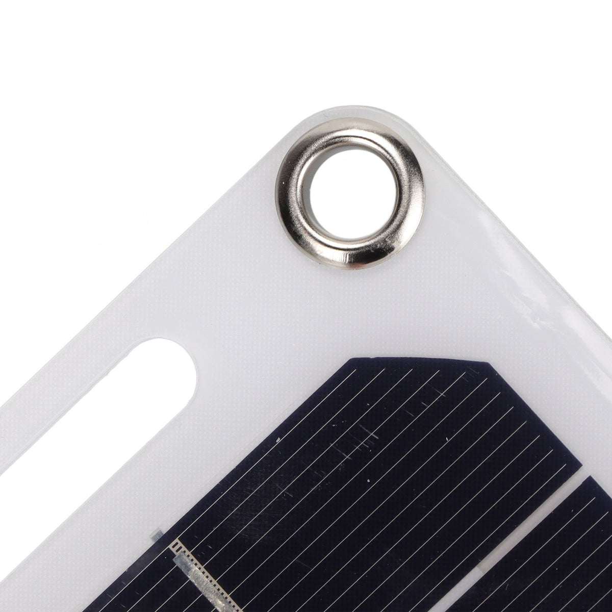 Solar Panel 6W 5V Monocrystalline Silicon Durable Semi Flexible Portable Solar Panel Charger for Car Boat Phone