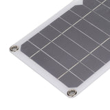 Solar Panel 6W 5V Monocrystalline Silicon Durable Semi Flexible Portable Solar Panel Charger for Car Boat Phone