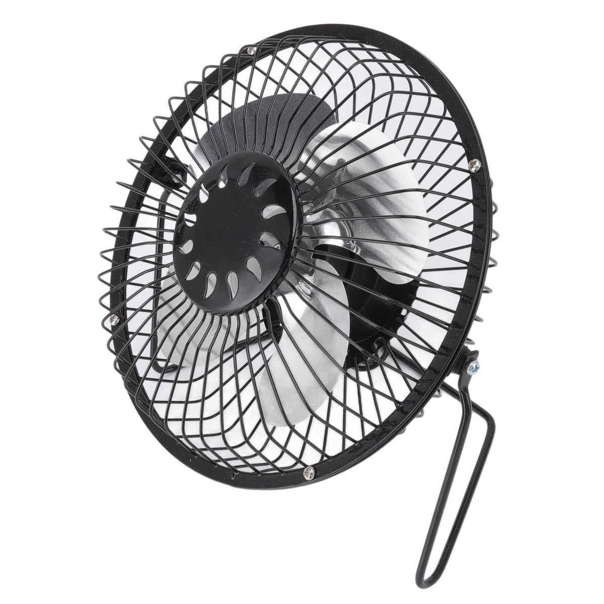 Mini Solar Fan 6V 3.5W USB Solar Powered Black Polysilicon Material Portable Solar Panel Fan for Picnic Fishing