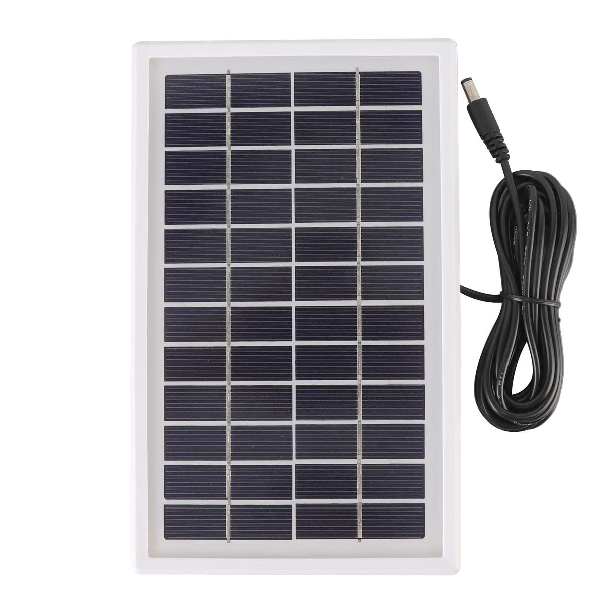 Portable Solar Panel DC 12V 3W High Conversion Efficiency Semi Flexible Solar Cell Panel for Mobile Phone Car