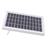 Portable Solar Panel DC 12V 3W High Conversion Efficiency Semi Flexible Solar Cell Panel for Mobile Phone Car