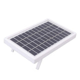 Portable Solar Panel DC 12V 3W High Conversion Efficiency Semi Flexible Solar Cell Panel for Mobile Phone Car
