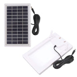 Portable Solar Panel DC 12V 3W High Conversion Efficiency Semi Flexible Solar Cell Panel for Mobile Phone Car - Extra Image