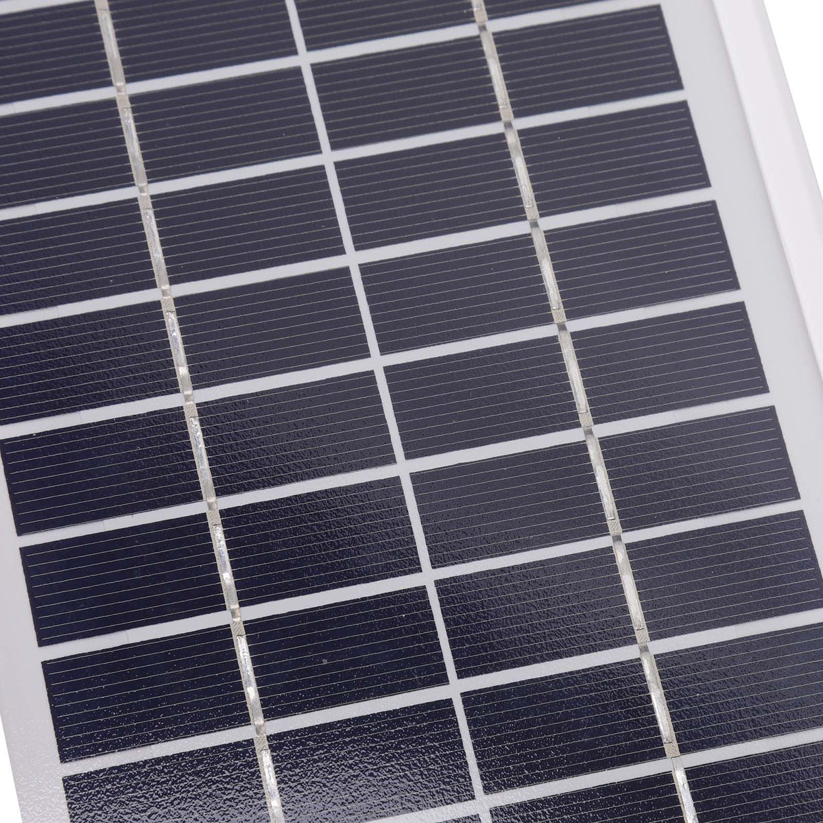 Portable Solar Panel DC 12V 3W High Conversion Efficiency Semi Flexible Solar Cell Panel for Mobile Phone Car