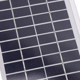 Portable Solar Panel DC 12V 3W High Conversion Efficiency Semi Flexible Solar Cell Panel for Mobile Phone Car - Extra Image