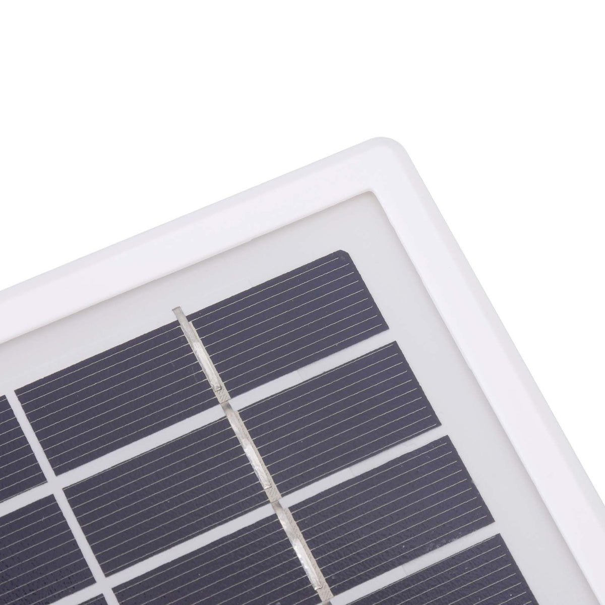 Portable Solar Panel DC 12V 3W High Conversion Efficiency Semi Flexible Solar Cell Panel for Mobile Phone Car