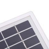 Portable Solar Panel DC 12V 3W High Conversion Efficiency Semi Flexible Solar Cell Panel for Mobile Phone Car - Extra Image