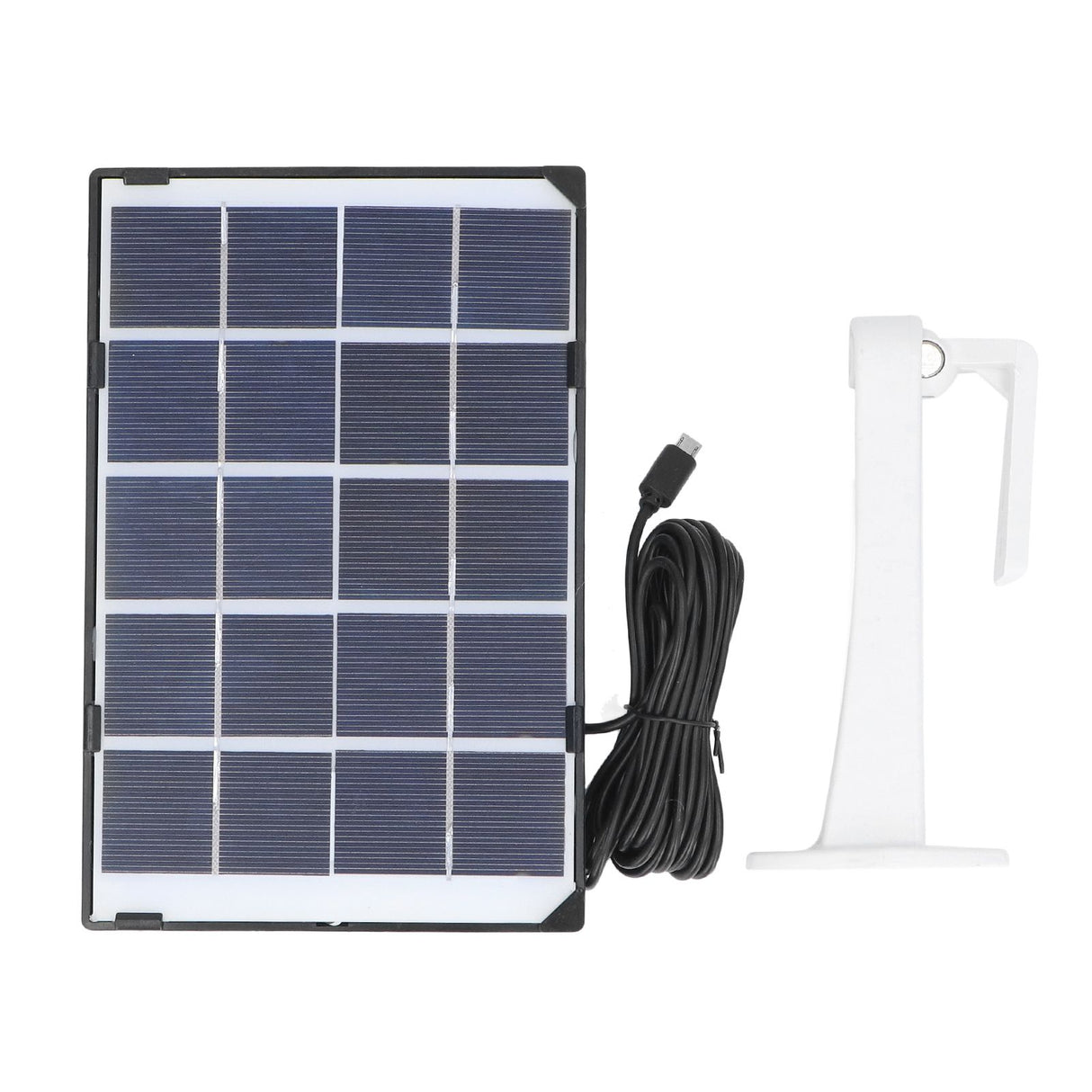 5W Solar Panel Multifunction High Efficiency Polycrystalline Silicon Portable Solar Panel Kit for Boat Caravan RV