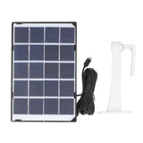5W Solar Panel Multifunction High Efficiency Polycrystalline Silicon Portable Solar Panel Kit for Boat Caravan RV - Front View