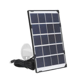 5W Solar Panel Multifunction High Efficiency Polycrystalline Silicon Portable Solar Panel Kit for Boat Caravan RV