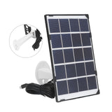 5W Solar Panel Multifunction High Efficiency Polycrystalline Silicon Portable Solar Panel Kit for Boat Caravan RV
