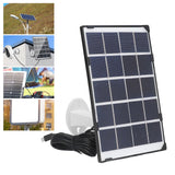 5W Solar Panel Multifunction High Efficiency Polycrystalline Silicon Portable Solar Panel Kit for Boat Caravan RV