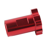 M16 1.5mm Spray Cup Connector Pot Joints Stainless Steel Disposable Pot Connector Airbrush Adapter Internal Thread - Front View