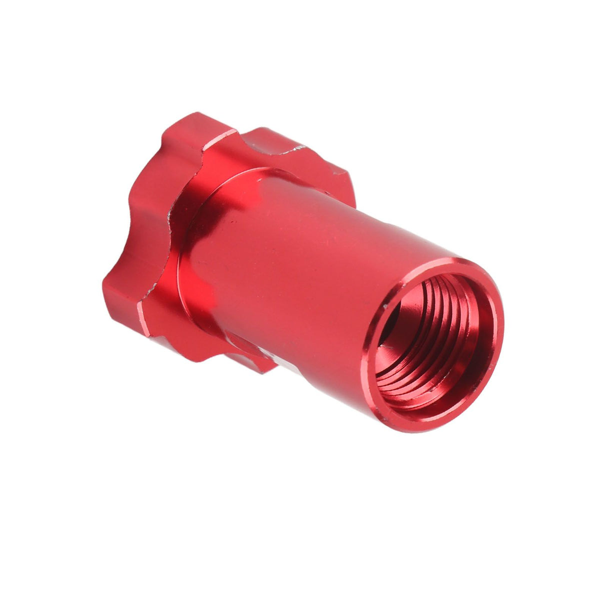 M16 1.5mm Spray Cup Connector Pot Joints Stainless Steel Disposable Pot Connector Airbrush Adapter Internal Thread