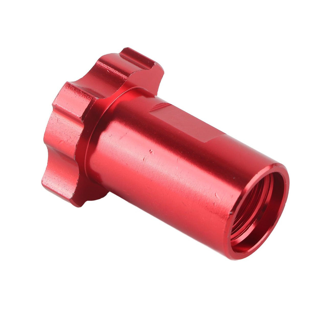 M16 1.5mm Spray Cup Connector Pot Joints Stainless Steel Disposable Pot Connector Airbrush Adapter Internal Thread