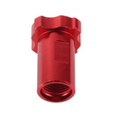 M16 1.5mm Spray Cup Connector Pot Joints Stainless Steel Disposable Pot Connector Airbrush Adapter Internal Thread