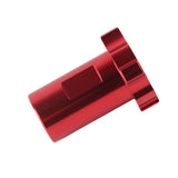M16 1.5mm Spray Cup Connector Pot Joints Stainless Steel Disposable Pot Connector Airbrush Adapter Internal Thread