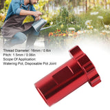M16 1.5mm Spray Cup Connector Pot Joints Stainless Steel Disposable Pot Connector Airbrush Adapter Internal Thread - Extra Image