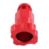 M16 1.5mm Spray Cup Connector Pot Joints Stainless Steel Disposable Pot Connector Airbrush Adapter External Thread - Rear View