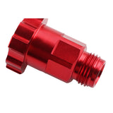 M16 1.5mm Spray Cup Connector Pot Joints Stainless Steel Disposable Pot Connector Airbrush Adapter External Thread