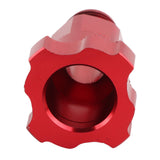 M16 1.5mm Spray Cup Connector Pot Joints Stainless Steel Disposable Pot Connector Airbrush Adapter External Thread