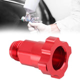 M16 1.5mm Spray Cup Connector Pot Joints Stainless Steel Disposable Pot Connector Airbrush Adapter External Thread