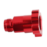 M16 1.5mm Spray Cup Connector Pot Joints Stainless Steel Disposable Pot Connector Airbrush Adapter External Thread