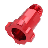 M16 1.5mm Spray Cup Connector Pot Joints Stainless Steel Disposable Pot Connector Airbrush Adapter External Thread