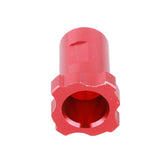 Spray Cup Connector Stainless Steel Disposable Pot Connector Airbrush Adapter Watering Can Connector Internal Thread M14x1mm
