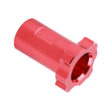 Spray Cup Connector Stainless Steel Disposable Pot Connector Airbrush Adapter Watering Can Connector Internal Thread M14x1mm