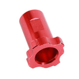 Spray Cup Connector Stainless Steel Disposable Pot Connector Airbrush Adapter Watering Can Connector Internal Thread M14x1mm