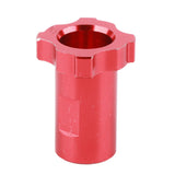 Spray Cup Connector Stainless Steel Disposable Pot Connector Airbrush Adapter Watering Can Connector Internal Thread M14x1mm